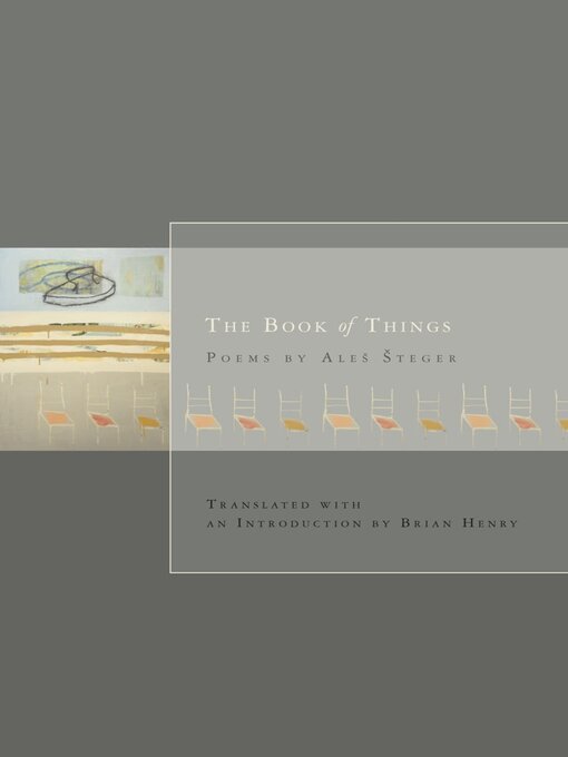Title details for The Book of Things by Ales Steger - Available